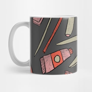 Art Supplies Mug